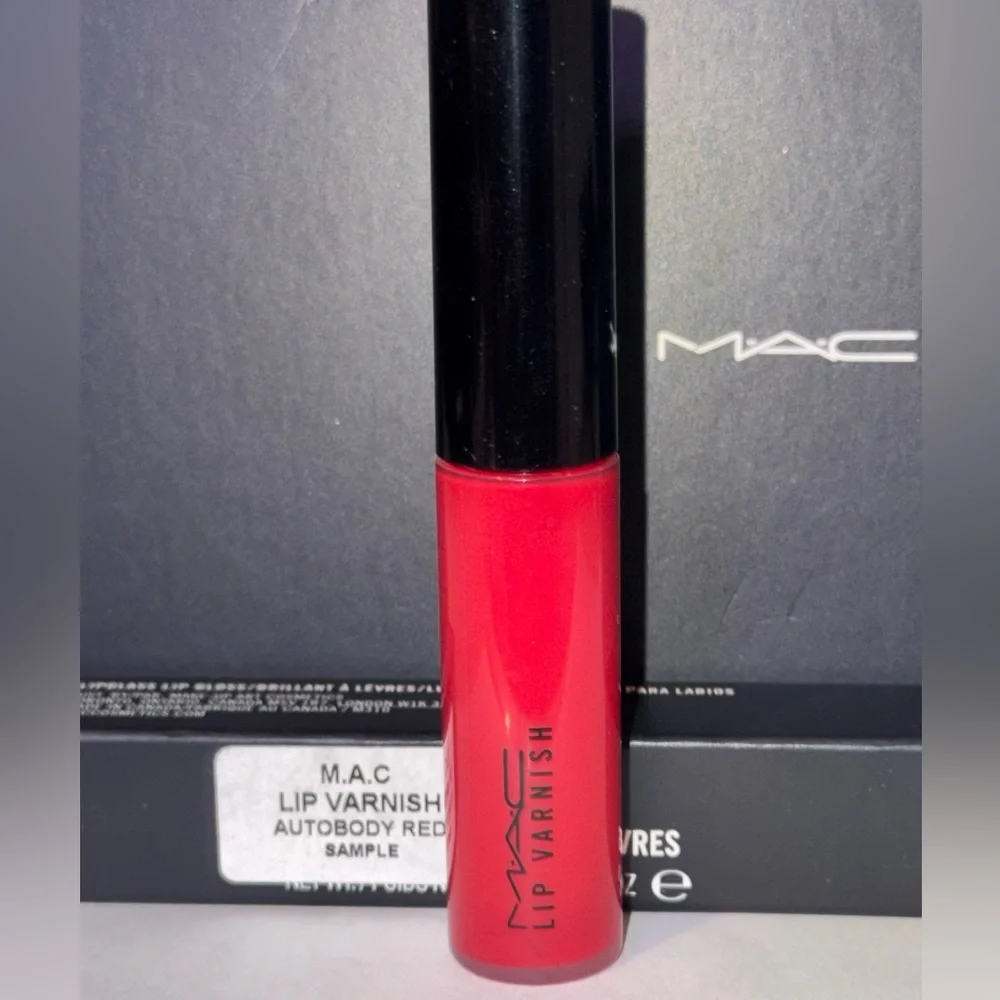 MAC Cosmetics Lip Varnish in Autobody Red